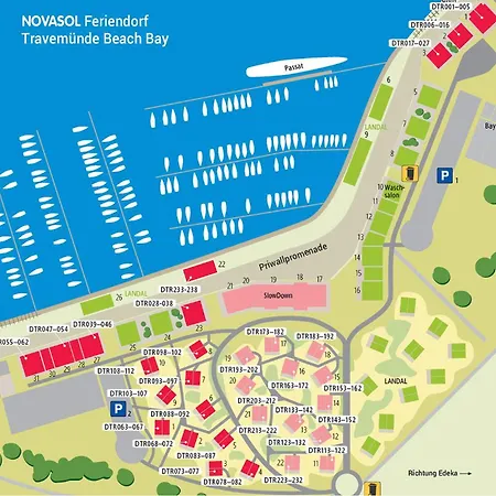 Duenenvilla 4, Whg 4 Апартаменты Любек
