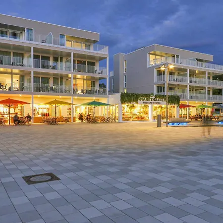 Appartement Duenenvilla 4, Whg 4 Priwall