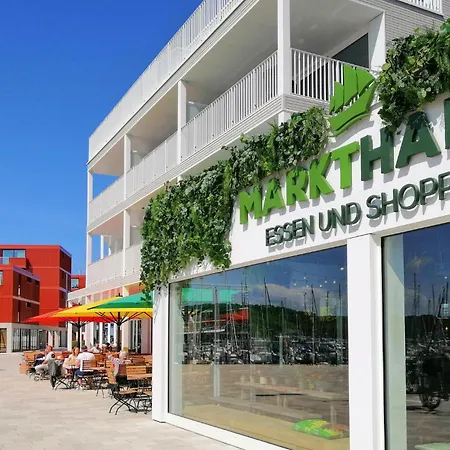 Апартаменты Duenenvilla 4, Whg 4 *