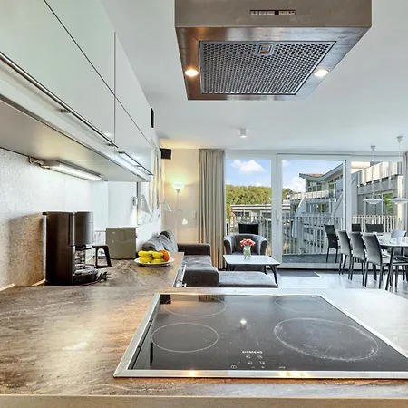 Duenenvilla 4, Whg 4 Appartement