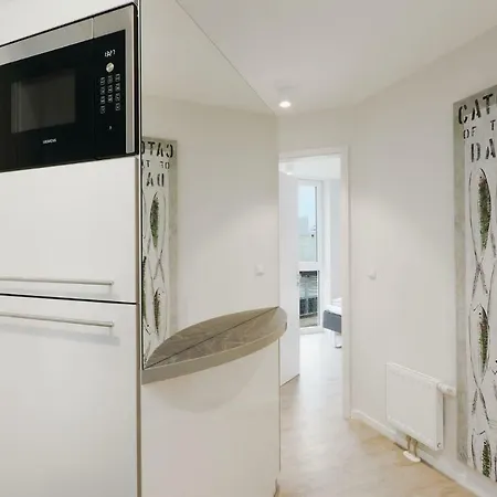 Duenenvilla 4, Whg 4 Appartement *