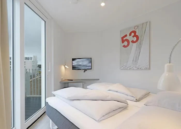Апартаменты Duenenvilla 4, Whg 4 *