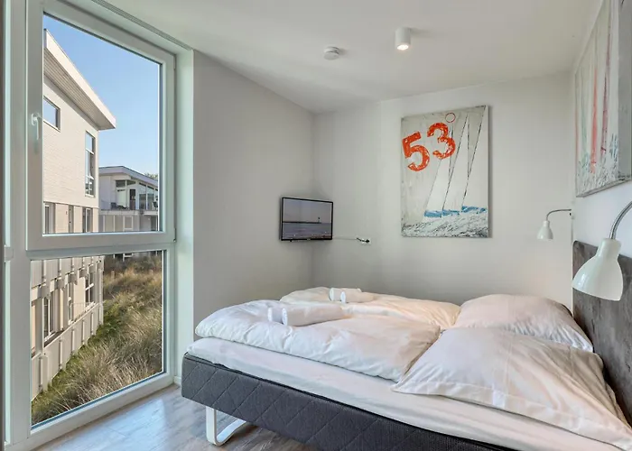 Duenenvilla 4, Whg 4 Appartement