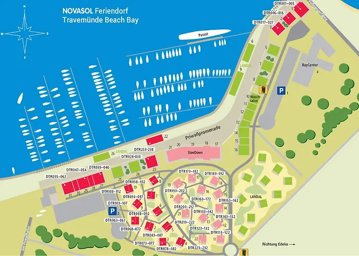 Duenenvilla 4, Whg 4 Appartement Priwall