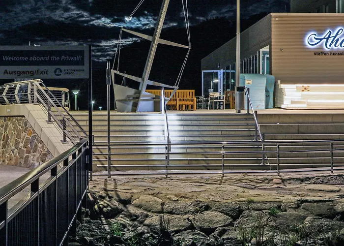 Duenenvilla 4, Whg 4 Appartement *