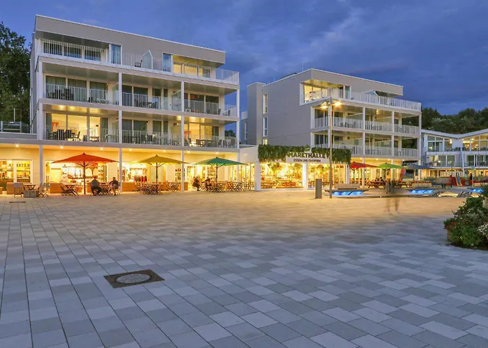 Appartement Duenenvilla 4, Whg 4 Priwall