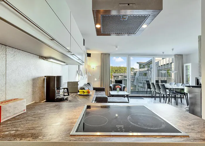 Duenenvilla 4, Whg 4 Appartement