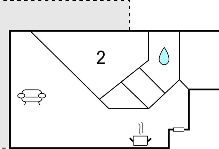 Апартаменты Duenenvilla 4, Whg 4 *